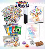 Pokemon TCG: Prismatic Evolutions - Elite Trainer Box