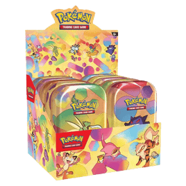 Pokemon TCG: 151 - Mini Tins x10 Sealed Box