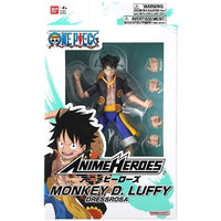 One Piece Anime Heroes 6" Action Figure Monkey D. Luffy
