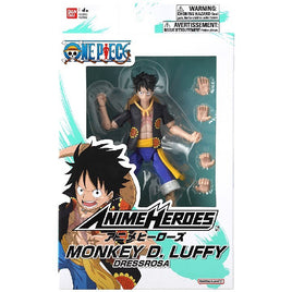 One Piece Anime Heroes 6" Action Figure Monkey D. Luffy