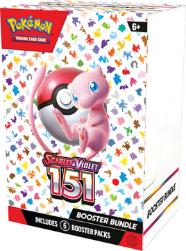 Pokemon TCG - 151 Booster Bundle