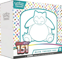 Pokemon TCG- Scarlet & Violet 151 Elite Trainer Box
