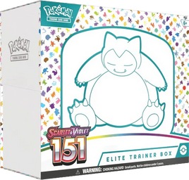 Pokemon TCG- Scarlet & Violet 151 Elite Trainer Box