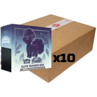 Pokemon TCG Sliver Tempest Elite Trainer Box Selaed Case
