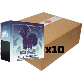 Pokemon TCG Sliver Tempest Elite Trainer Box Selaed Case