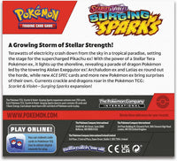 Pokemon TCG: Surging Sparks - Booster Box (36 Packs)