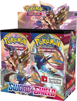 Pokemon TCG: Sword & Shield Base Set Booster Box