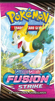 Pokémon TCG: Sword & Shield Fusion Strike Booster Pack