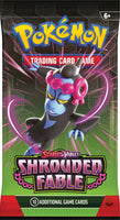 Pokémon TCG: Shrouded Fable Booster Pack