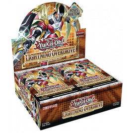 Yu-Gi-Oh Lightning Overdrive Booster (24 Count)